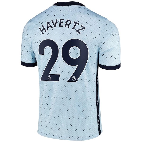 Camiseta Chelsea NO.29 Havertz 2ª Kit 2020 2021 Azul